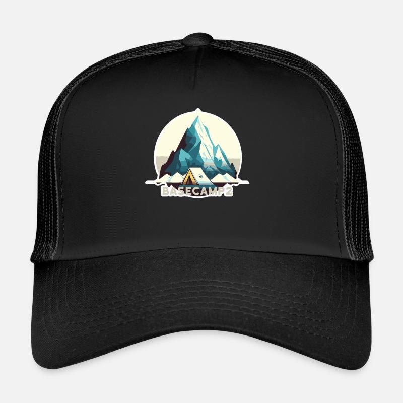 Camp de base des alpinistes 2 Casquette trucker 