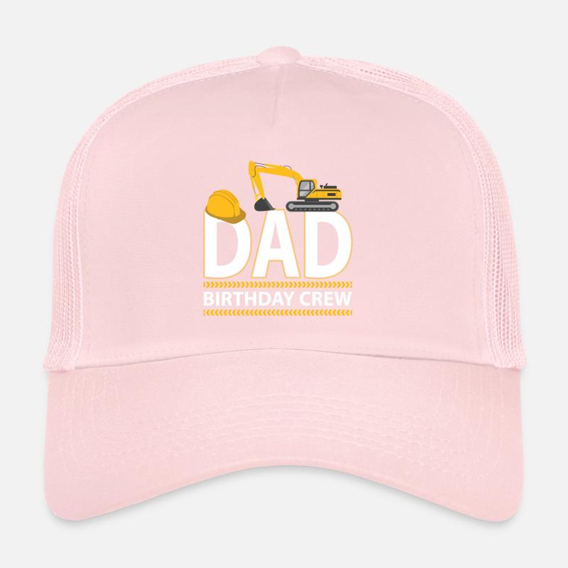 Anniversaire du père Anniversaire de la construction de l’équipe Casquette trucker 