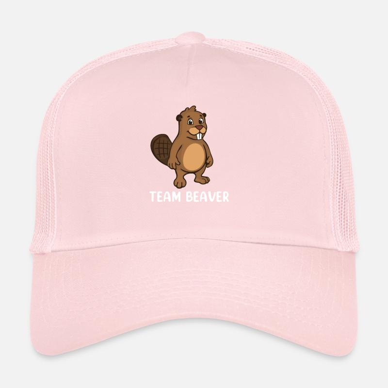Team Beaver Trucker Cap