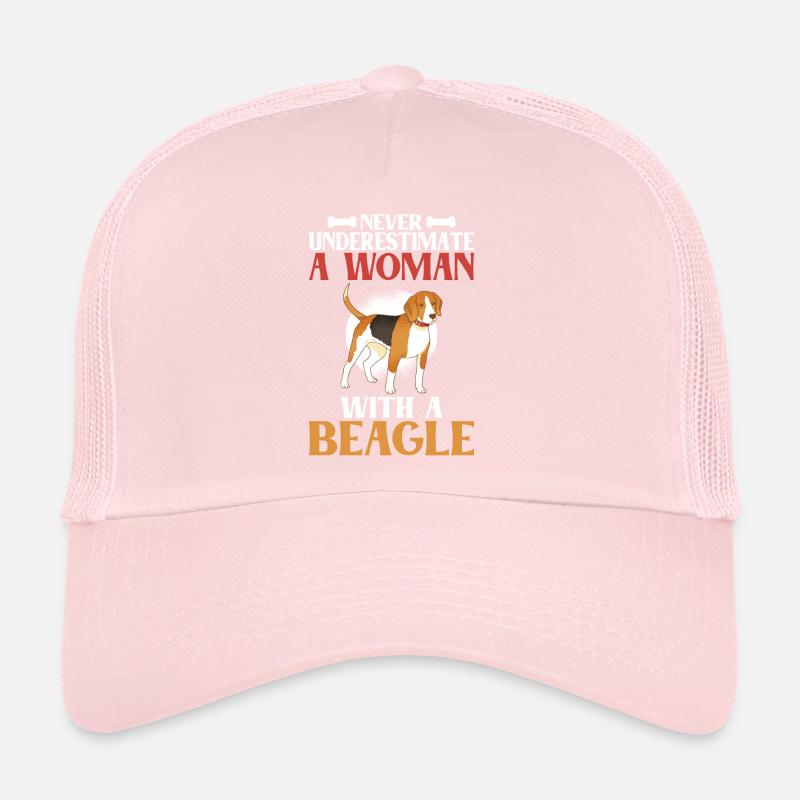 Beagle Gift Beagle Owner Trucker Cap