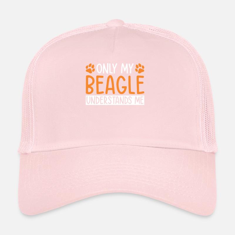 Beagle Cadeau Beagle Propriétaire Casquette trucker 