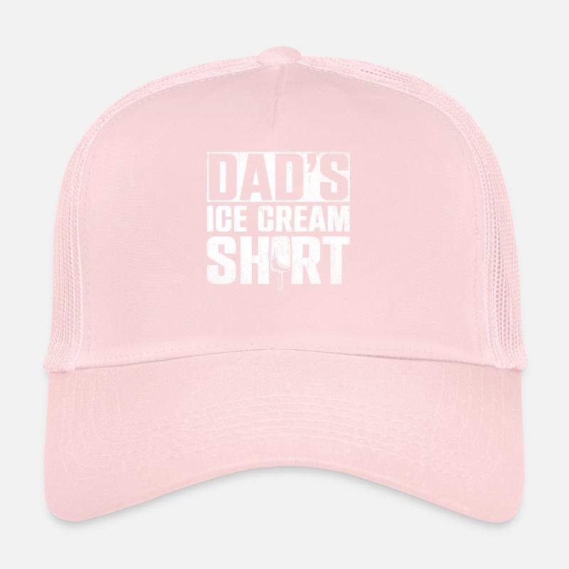Dads Ice Cream Trucker Cap