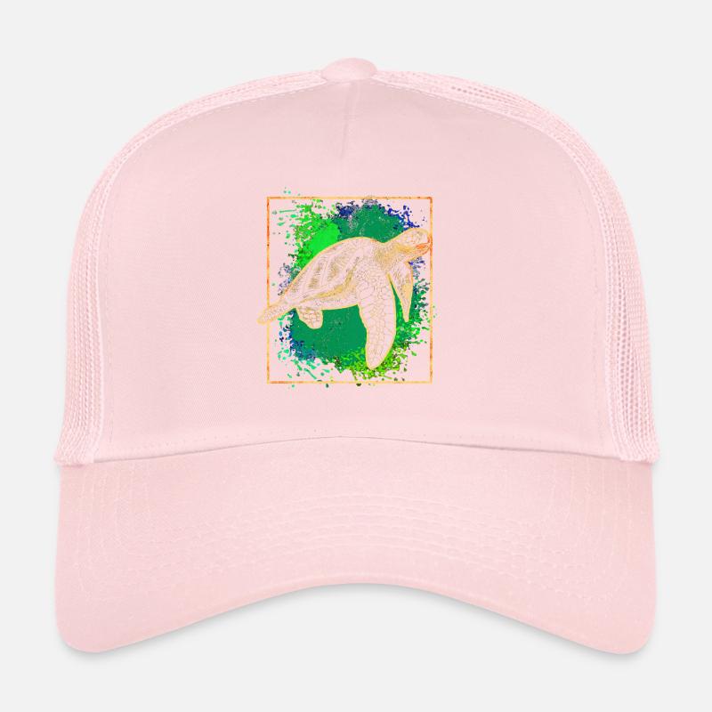 Sea turtle Trucker Cap