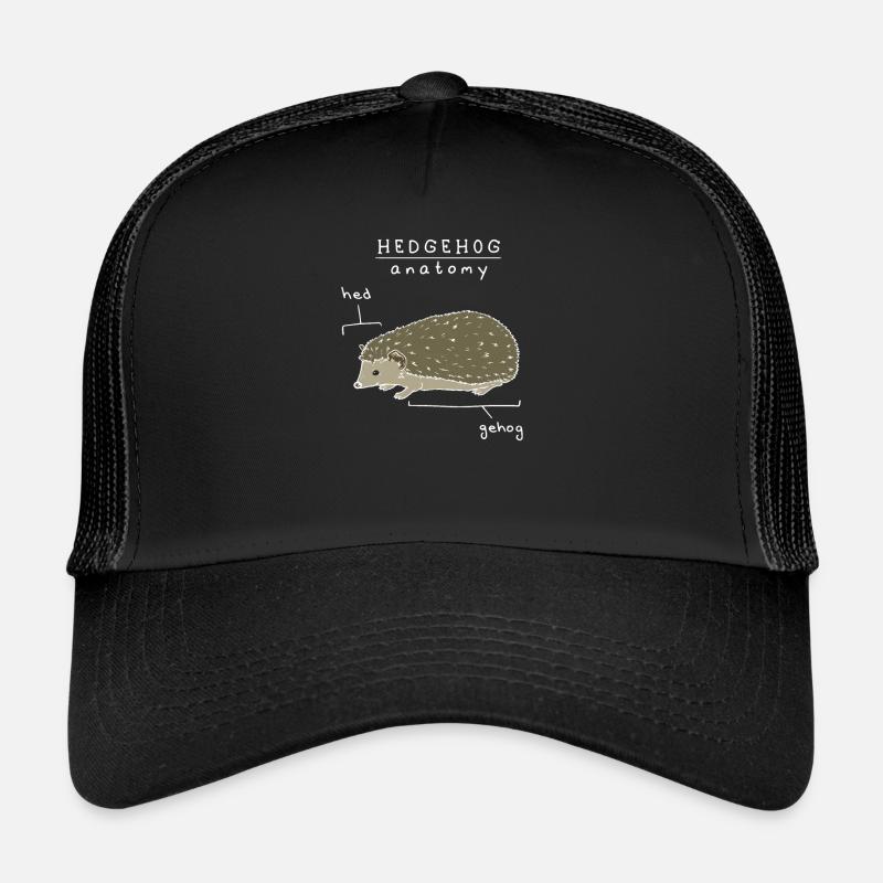 Hérisson animal de compagnie Casquette trucker 