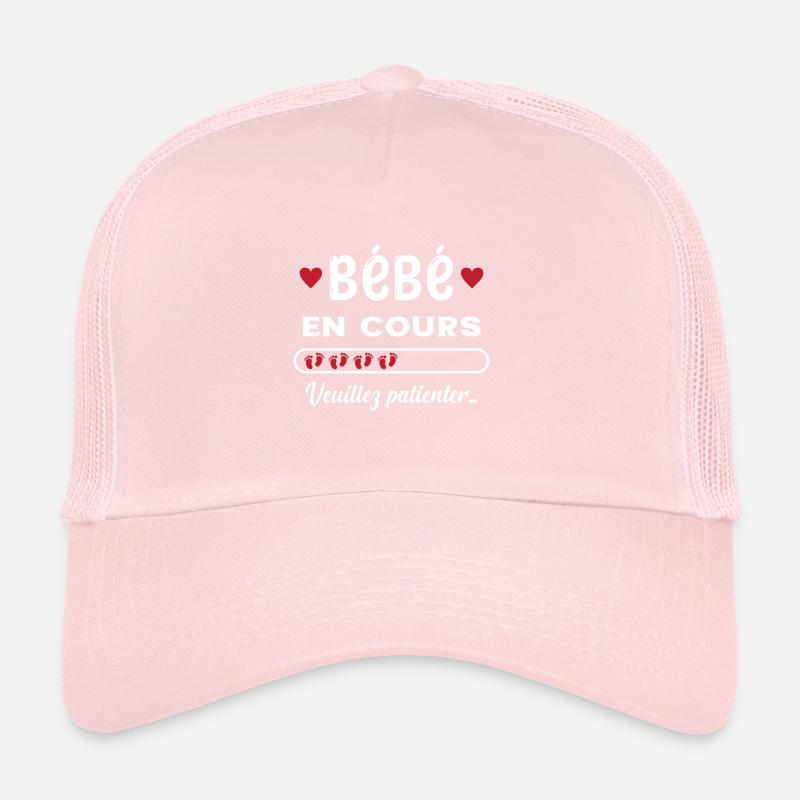 Bébé en cours Casquette trucker 