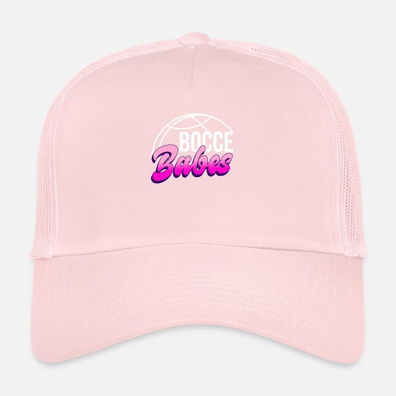 Boccia Babes - Boccia Ball Casquette trucker 