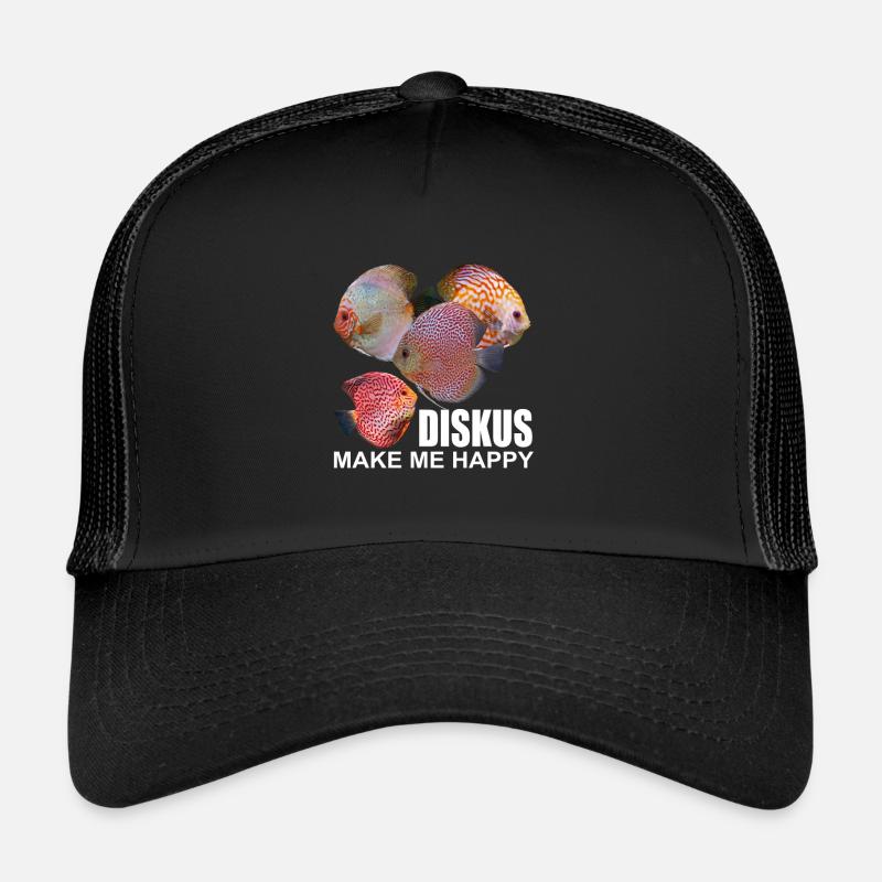 Aquarium Diskusfische machen glücklich Trucker Cap