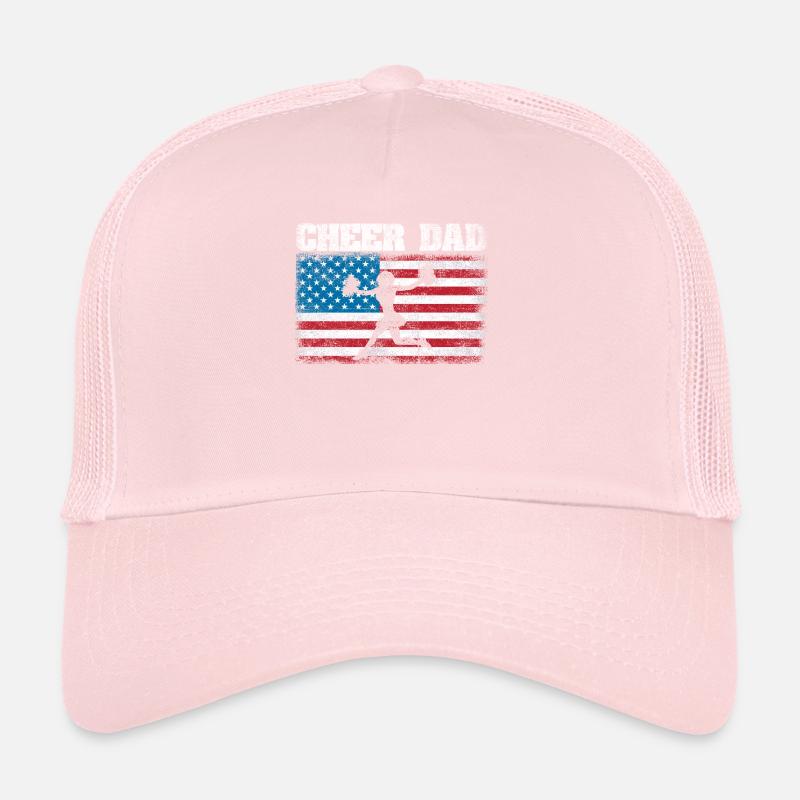 4. Juli US-Flagge Cheer Dad Patriotic Daddy Vater Trucker Cap