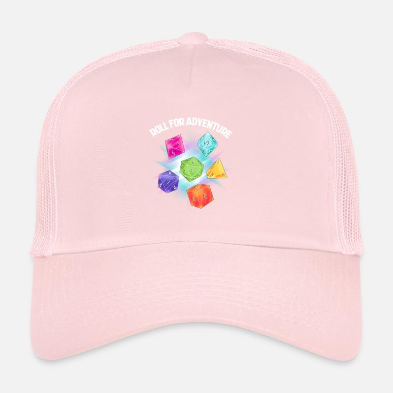 Polyhedral dice Trucker Cap