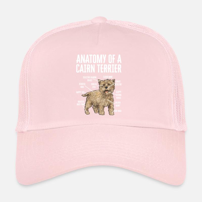 Cairn Terrier Dog Trucker Cap