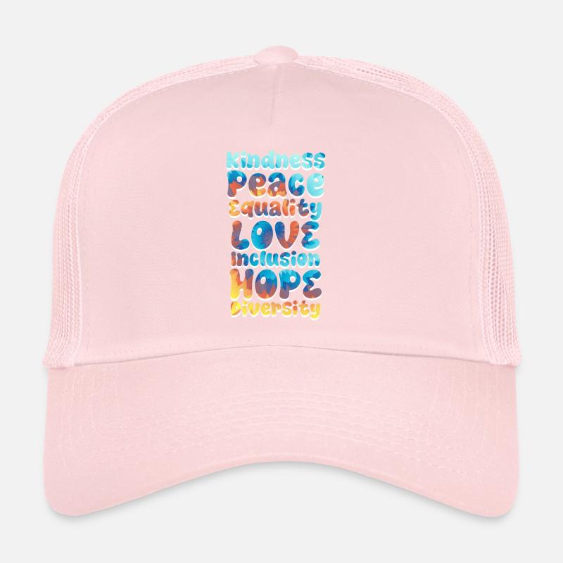 Inclusion handicap acceptation et sensibilisation Casquette trucker 