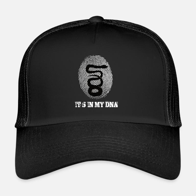 Schlangen Its In My Dna Trucker Cap