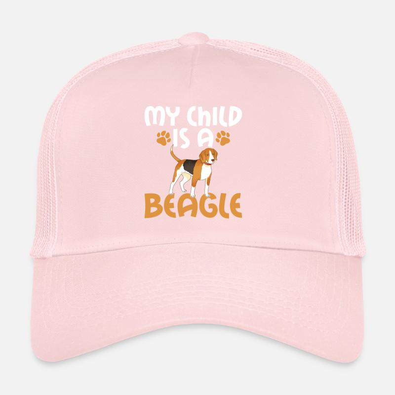 Beagle Gift Beagle Owner Trucker Cap