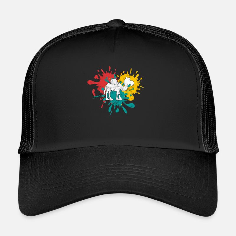 Dromadaire Casquette trucker 