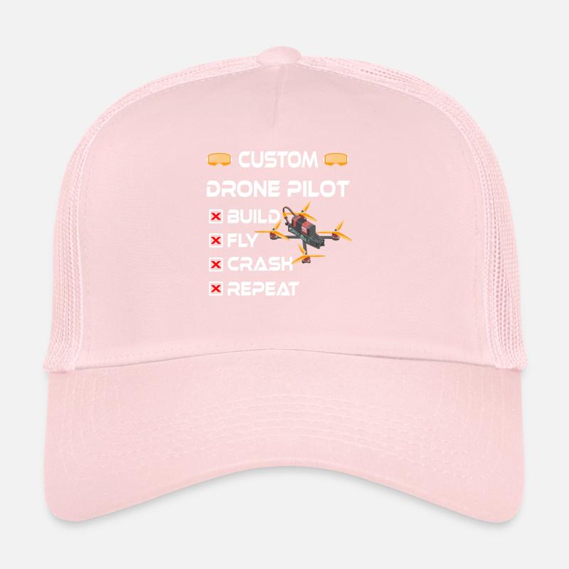 Custom Drone Pilot Trucker Cap