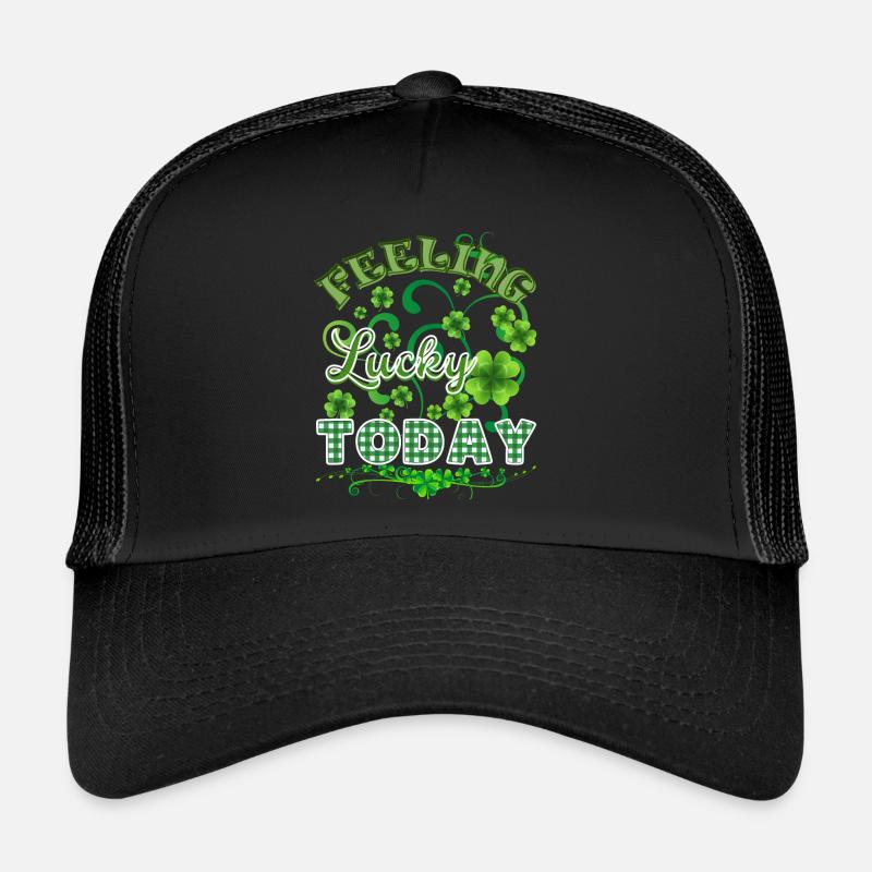FEELING LUCKY TODAY Trucker Cap