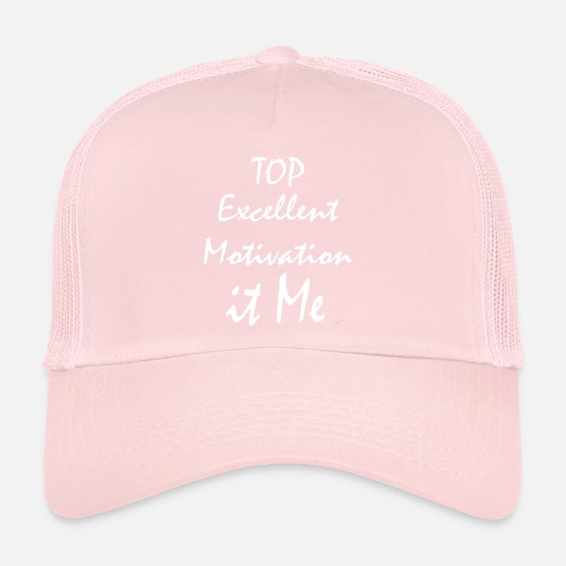 TOP Excellente motivation it Me Casquette trucker 