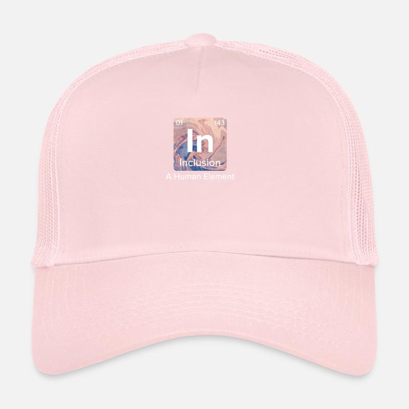 Inclusion Solidarité Compassion pour le handicap Casquette trucker 