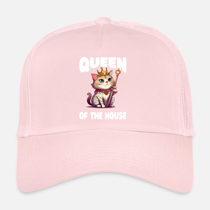 Pelz Eltern Kätzchen Katze Papa Katze Mama Trucker Cap