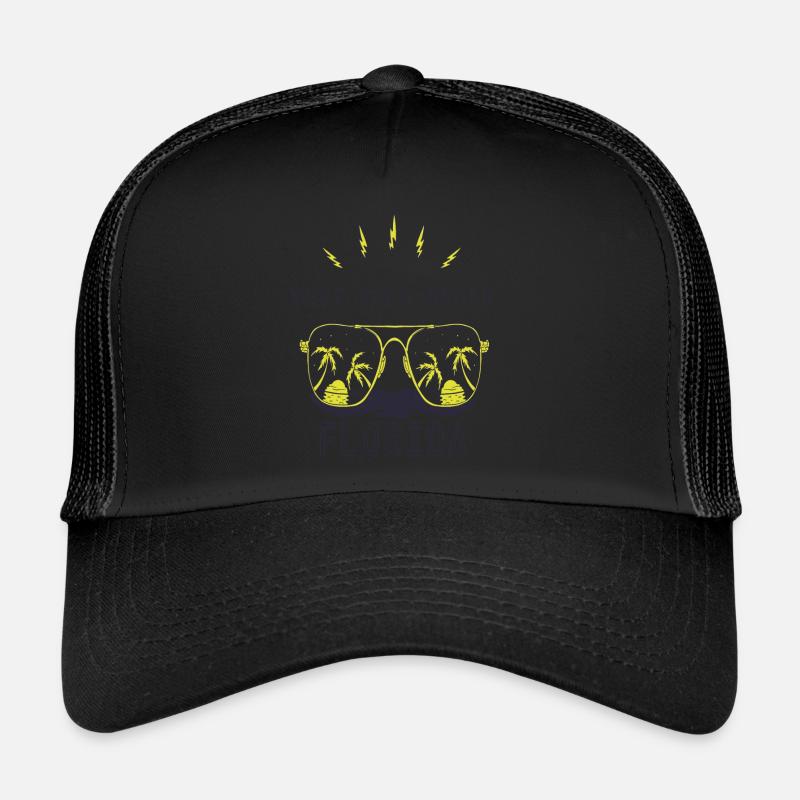 Sunglass Florida West Palm Beach Palm Beach Ocean Casquette trucker 