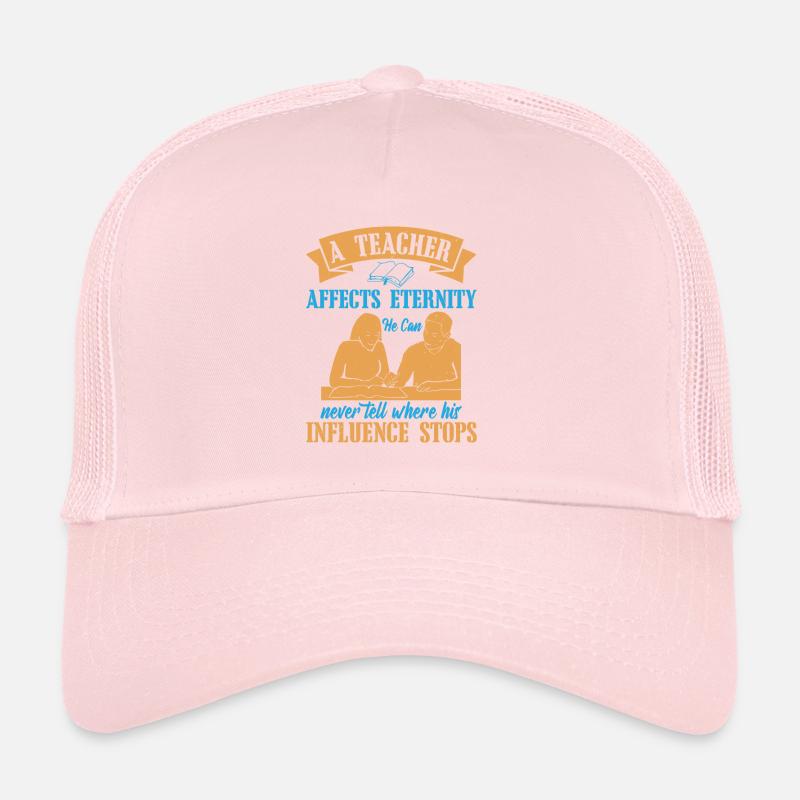 UN ENSEIGNANT AFFECTE L’ÉTERNITÉ Casquette trucker 
