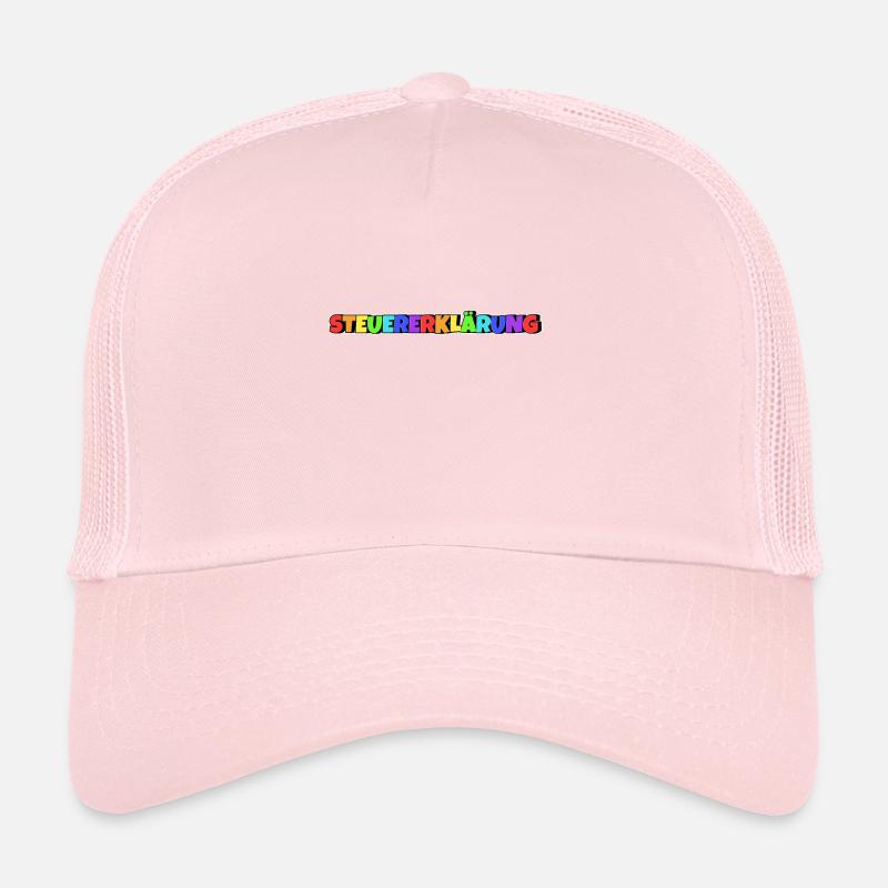 Steuererklärung Trucker Cap