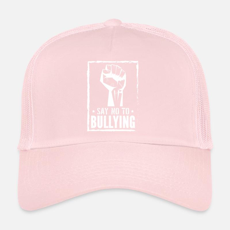 Dites non à l’intimidation Journée orange contre l’intimidation Casquette trucker 