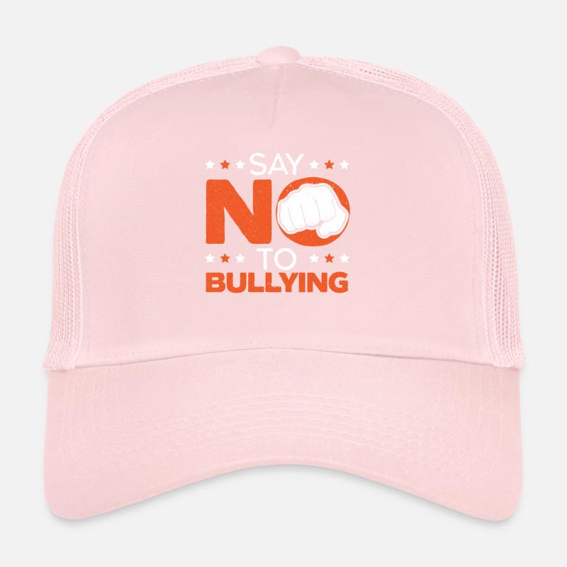 Dites non à l’intimidation Journée orange contre l’intimidation Casquette trucker 