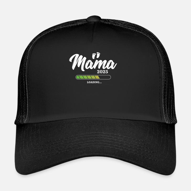 Mama Loading 2025 (Garantie du prix le plus bas) Casquette trucker 