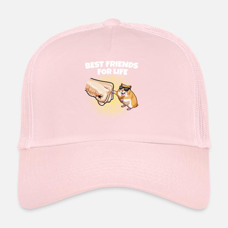 Funny Hamster Owner Rodent Lover Gift Idea Trucker Cap