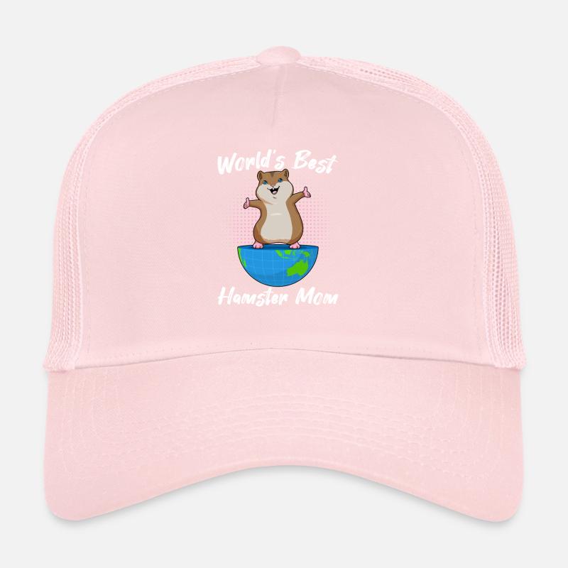 Funny Hamster Owner Rodent Lover Gift Idea Trucker Cap