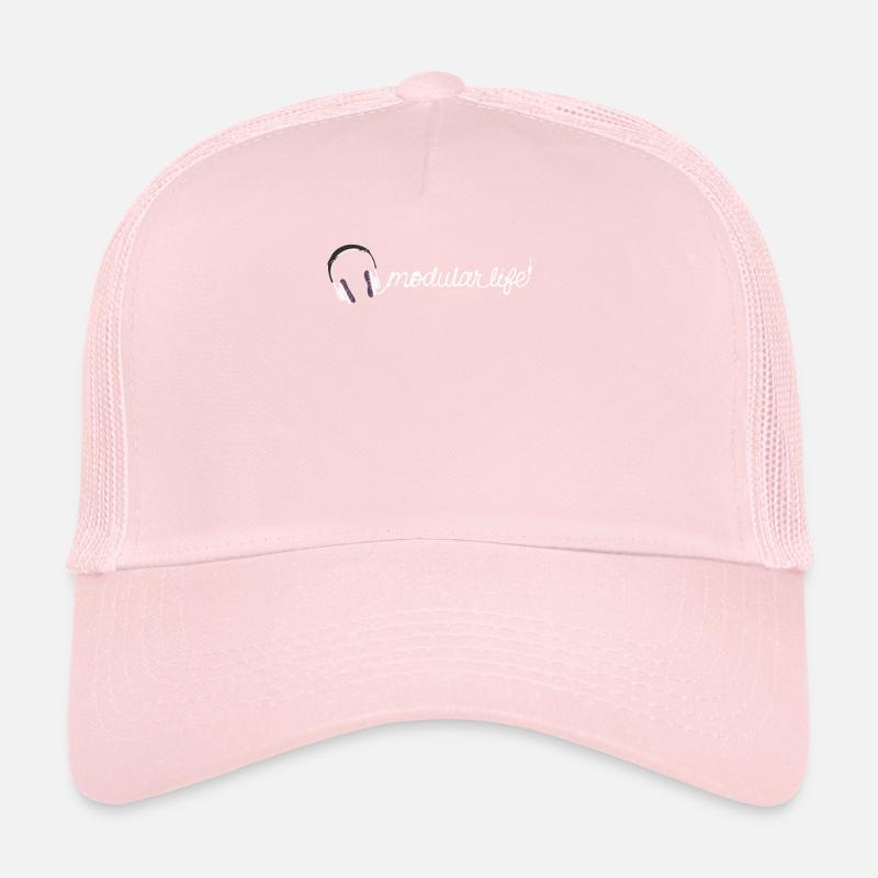 Modular Life Electronic Musical Synthesizer Trucker Cap