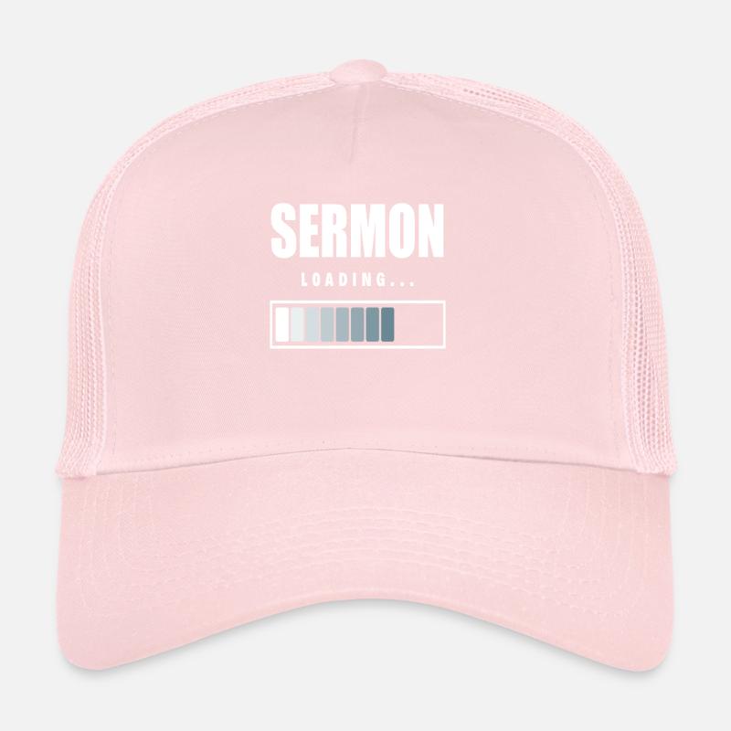 Le pasteur Zeromonie invite Casquette trucker 