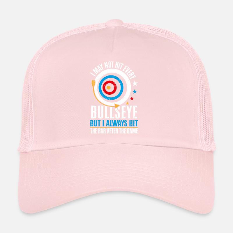 I may not hit every bullseye Trucker Cap