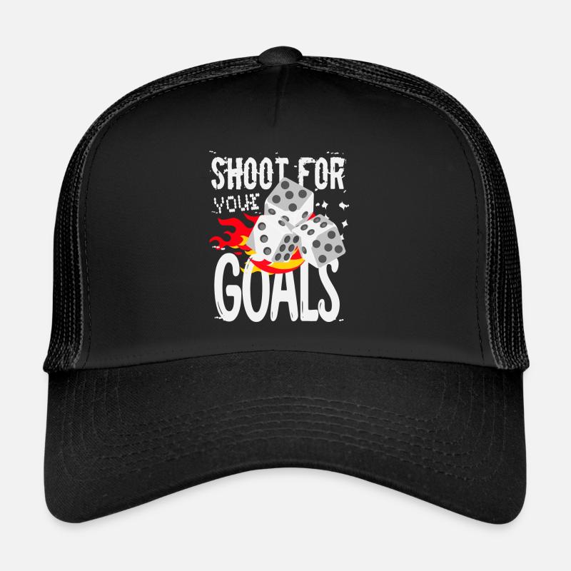 Atteindre les objectifs Casquette trucker 