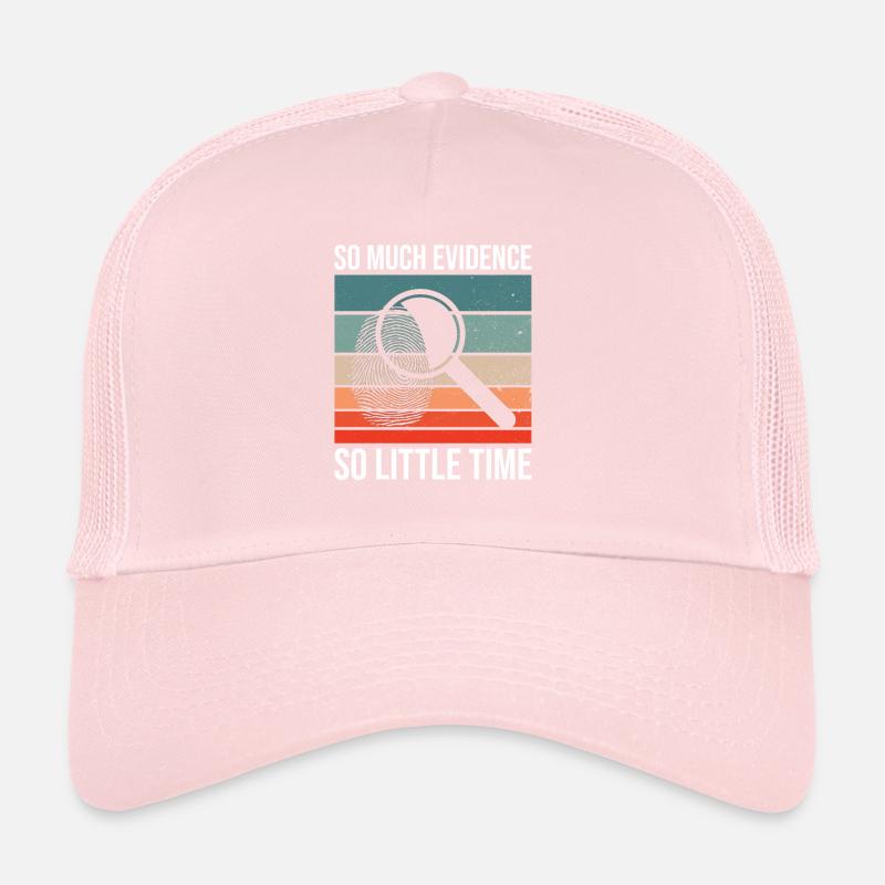 Forensic Scientist Design Für Forensic Analyst Casquette trucker 