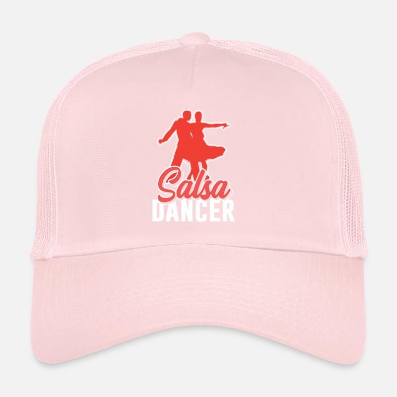 Danseur de salsa Hobby Danse de danse Casquette trucker 