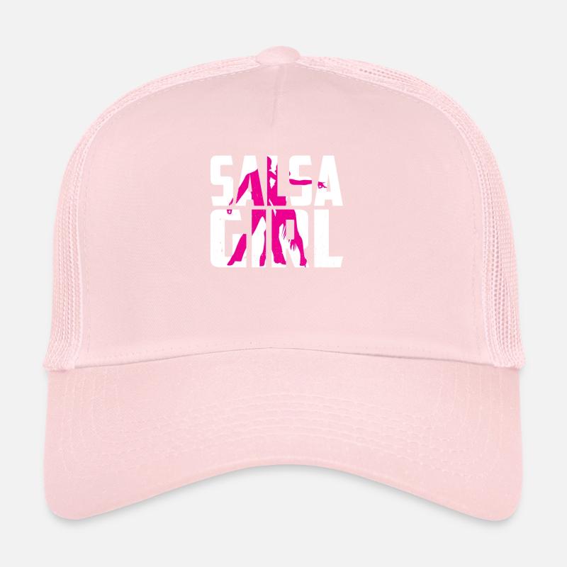Salsa Girls Mama Dancing Hobby Dancer Dance Casquette trucker 
