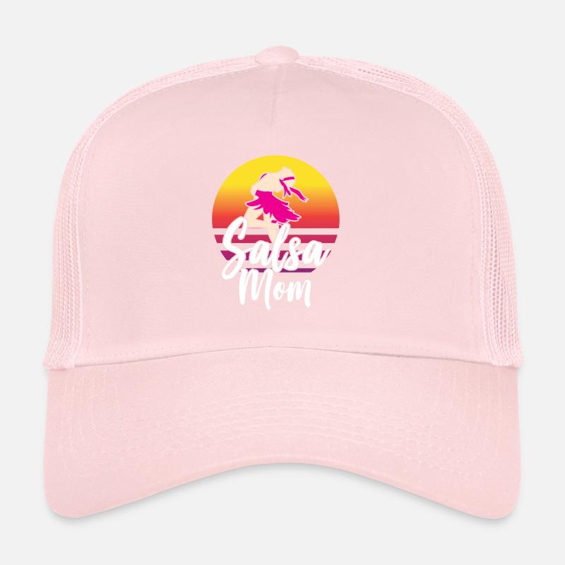 Salsa Mama Danse Danseur Danseur Hobby Casquette trucker 