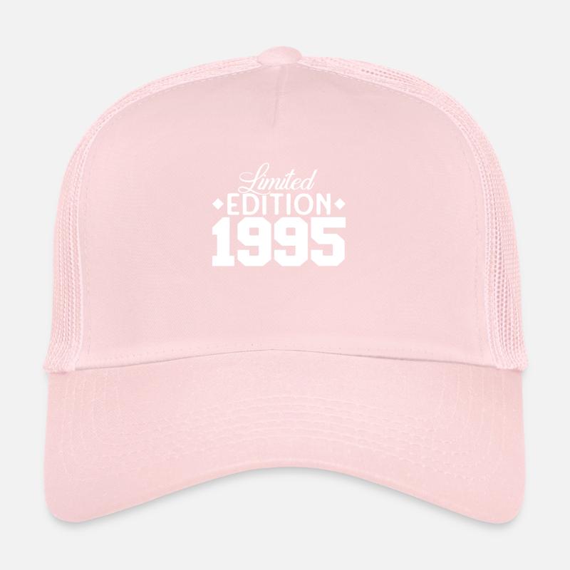 Vintage 1995 Retro Bitrthday Edition Limitée Casquette trucker 