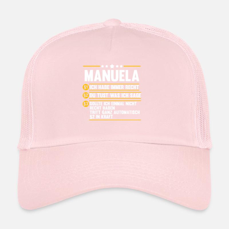 Manuela Trucker Cap