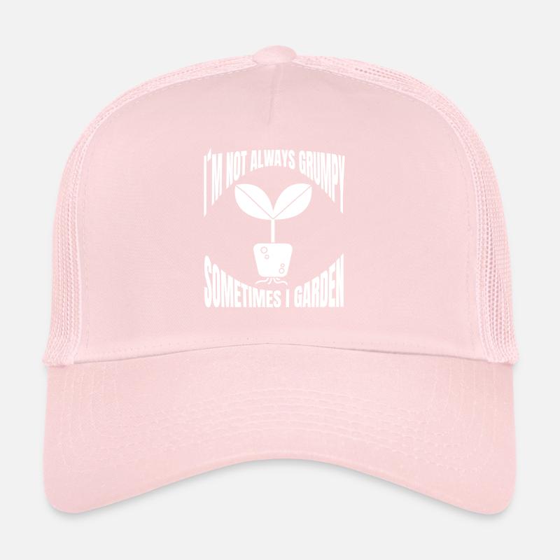 Hobbygärtner Garten Gärtner Obstgarten Geschenk Trucker Cap