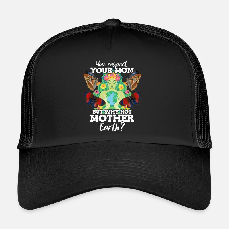 Tu respectes ta mère, mais pourquoi pas Casquette trucker 