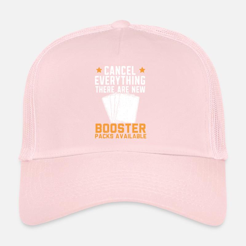 Tout annuler Il y a de nouveaux boosters Casquette trucker 