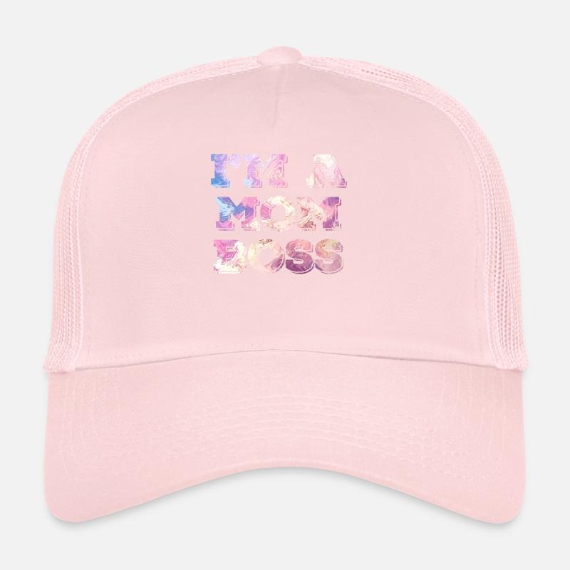Mama Chefin Muttertag Mama Boss Supervisor Trucker Cap