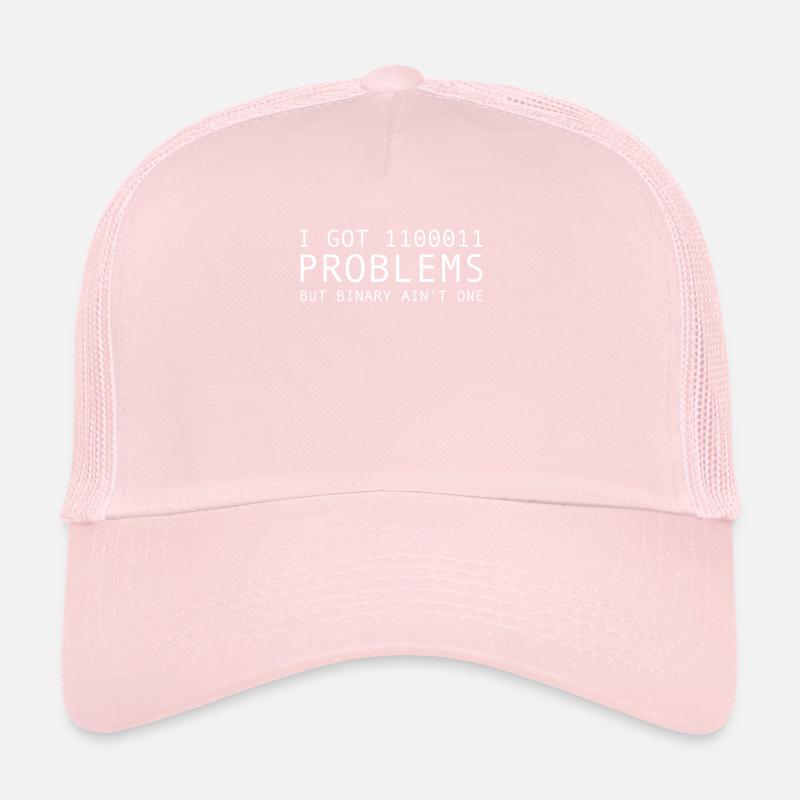 Ich habe 99 Probleme, aber Binary ist Trucker Cap