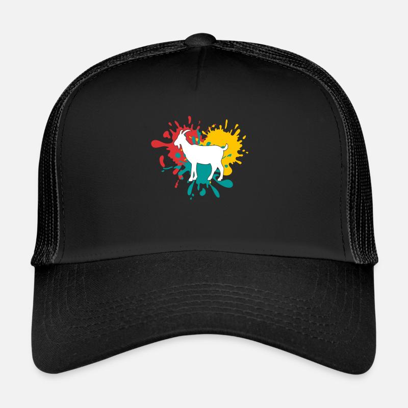 Chèvre Casquette trucker 