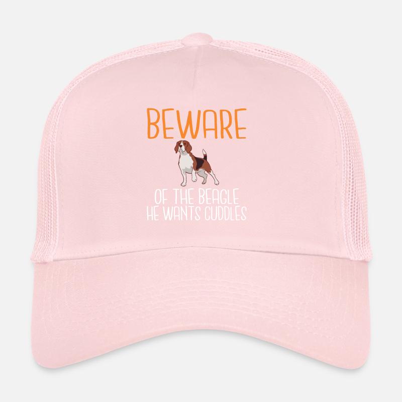 Beagle Gift Beagle Owner Trucker Cap