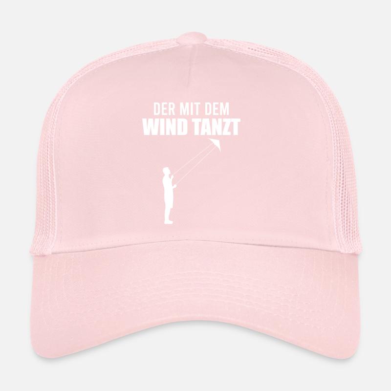 Drachensteigen Spruch Drachenfliegen Geschenk Trucker Cap