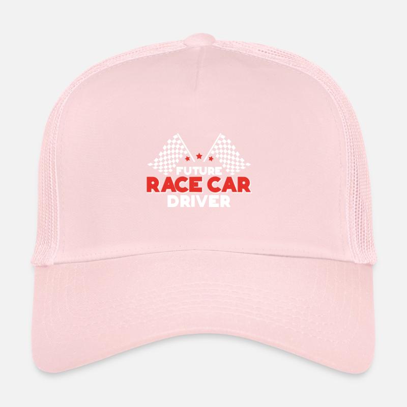 Futur pilote de course - voiture Casquette trucker 